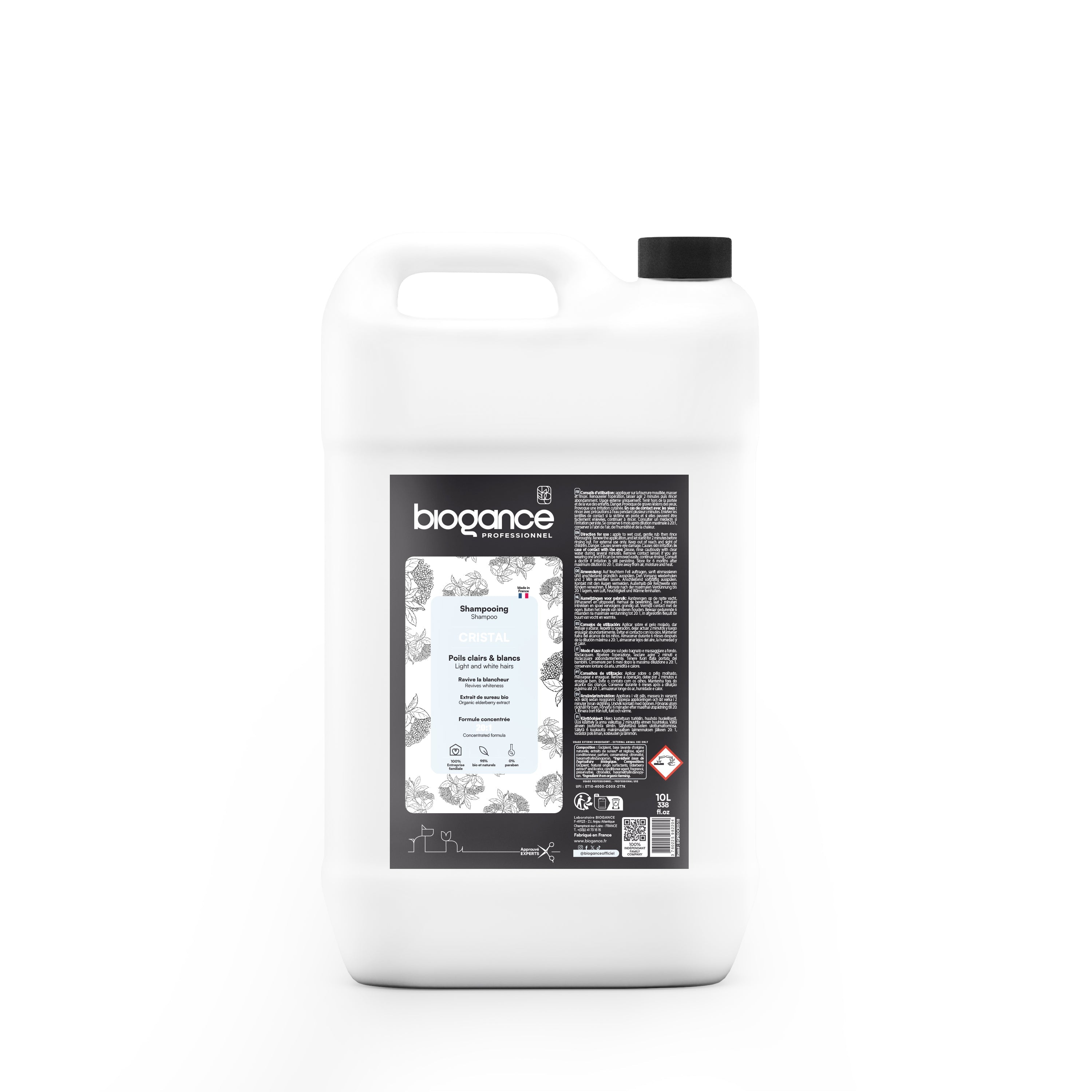 BIOGANCE PRO 20 L CRISTAL (SH. FELL WEISS)