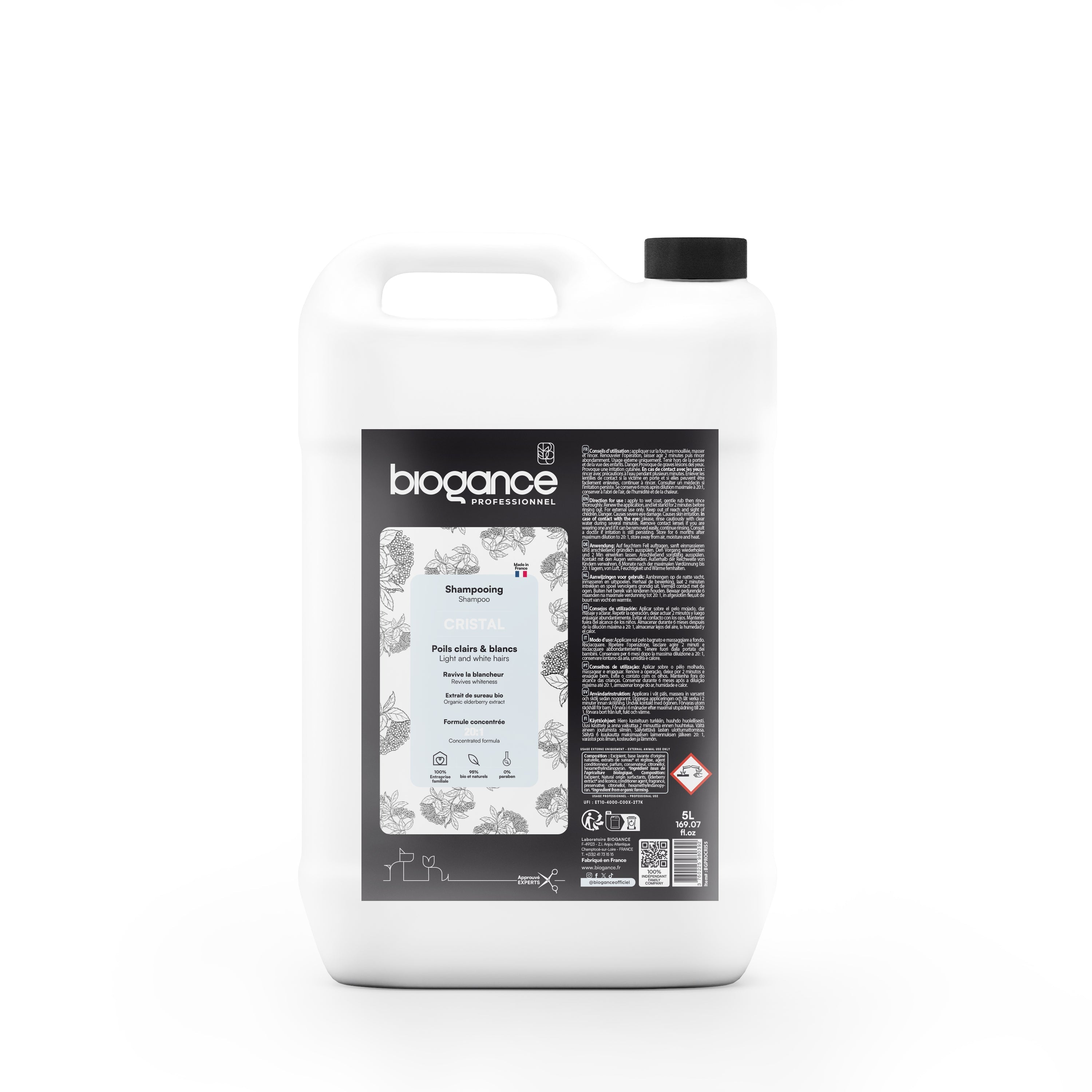 BIOGANCE PRO 5 L CRISTAL (SH. FELL WEISS)