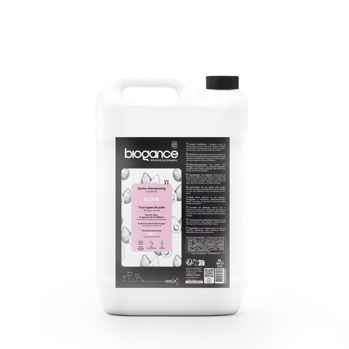 ELIXIR UNIVERSAL ENTWIRRUNGSBALSAM BIOGANCE 5 L