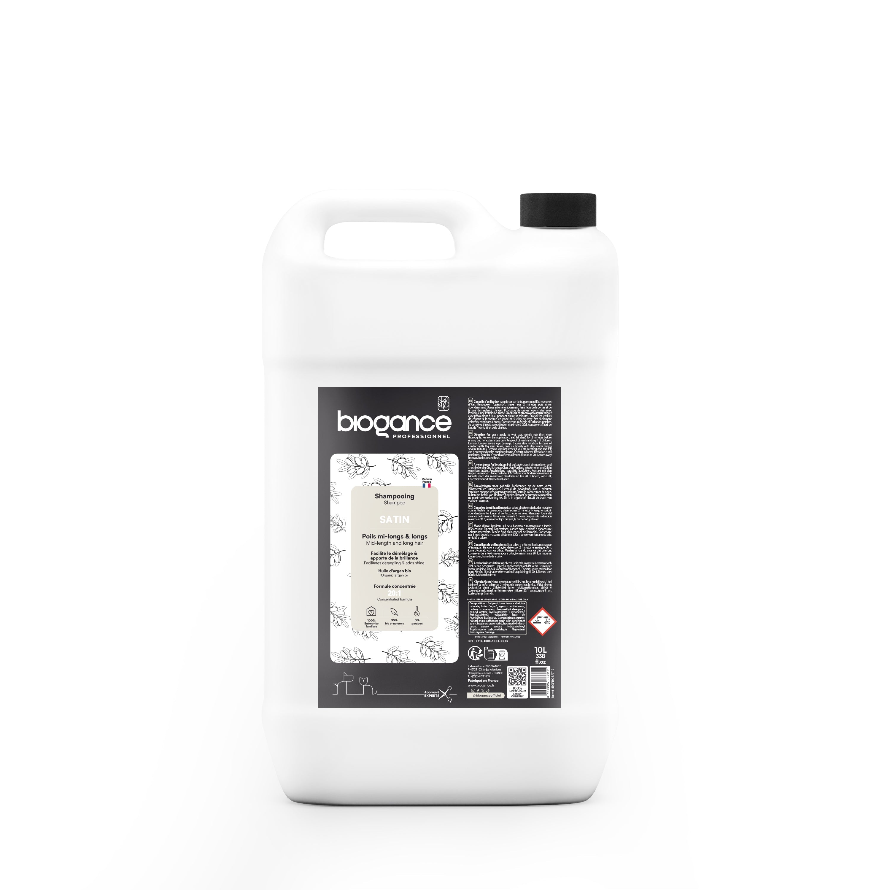 BIOGANCE PRO 20 L SATIN (SH. LANGHAAR)