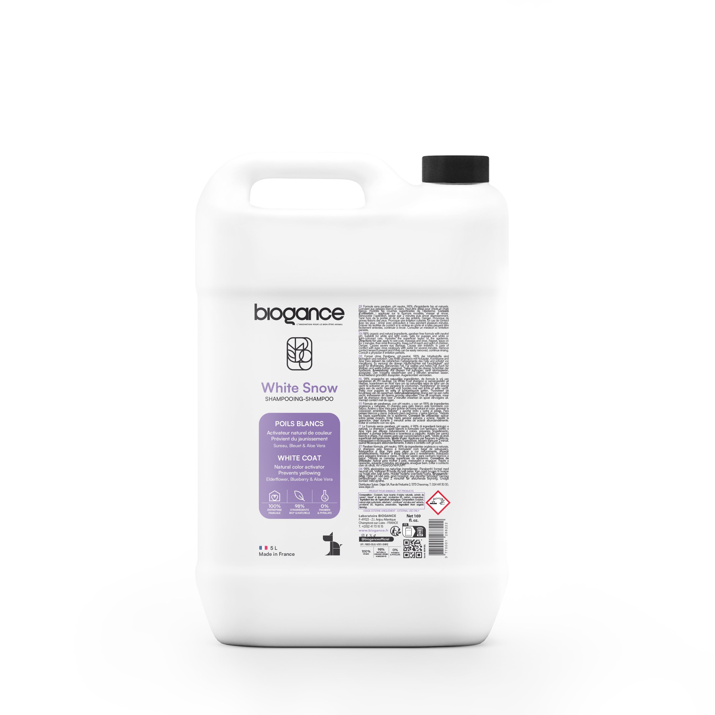 BIOGANCE FELL WEISS 5 L