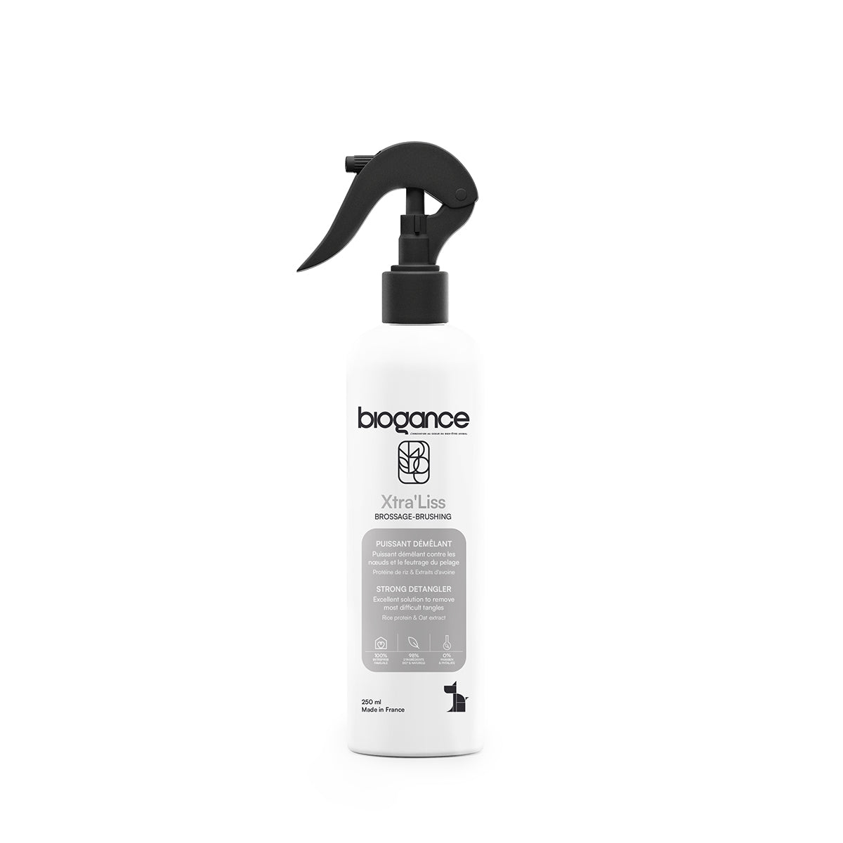 BIOGANCE ENTFILZUGSSPRAY XTRA LISS 250 ML