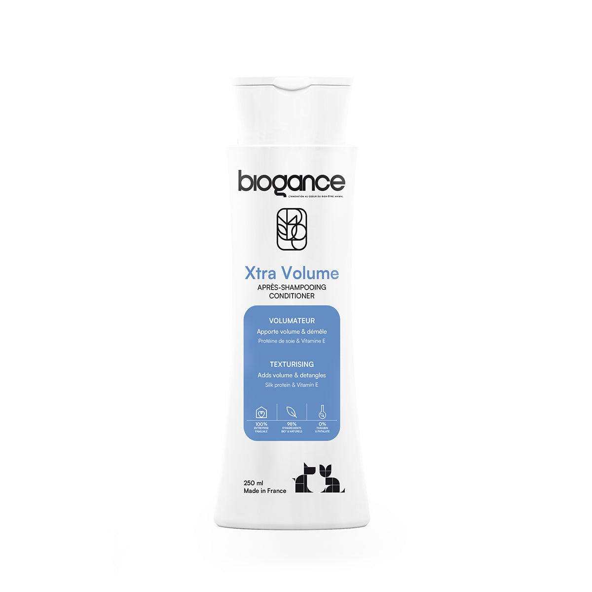 BIOGANCE ENTWIRRUNGSBALSAM XTRA VOLUME 
250 ML
