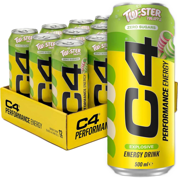 C4 Energy - 12 x 500 ml