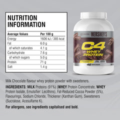C4 Protein - 46 servings