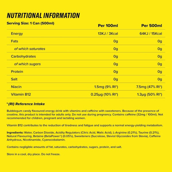 C4 Energy - 12 x 500 ml