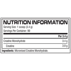 Cellucor Cor Performance Creatine - 306 g