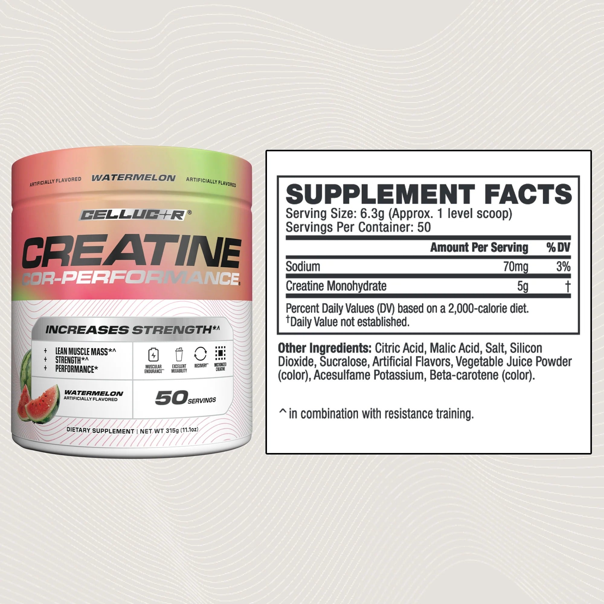 Cellucor Creatine - 50 servings