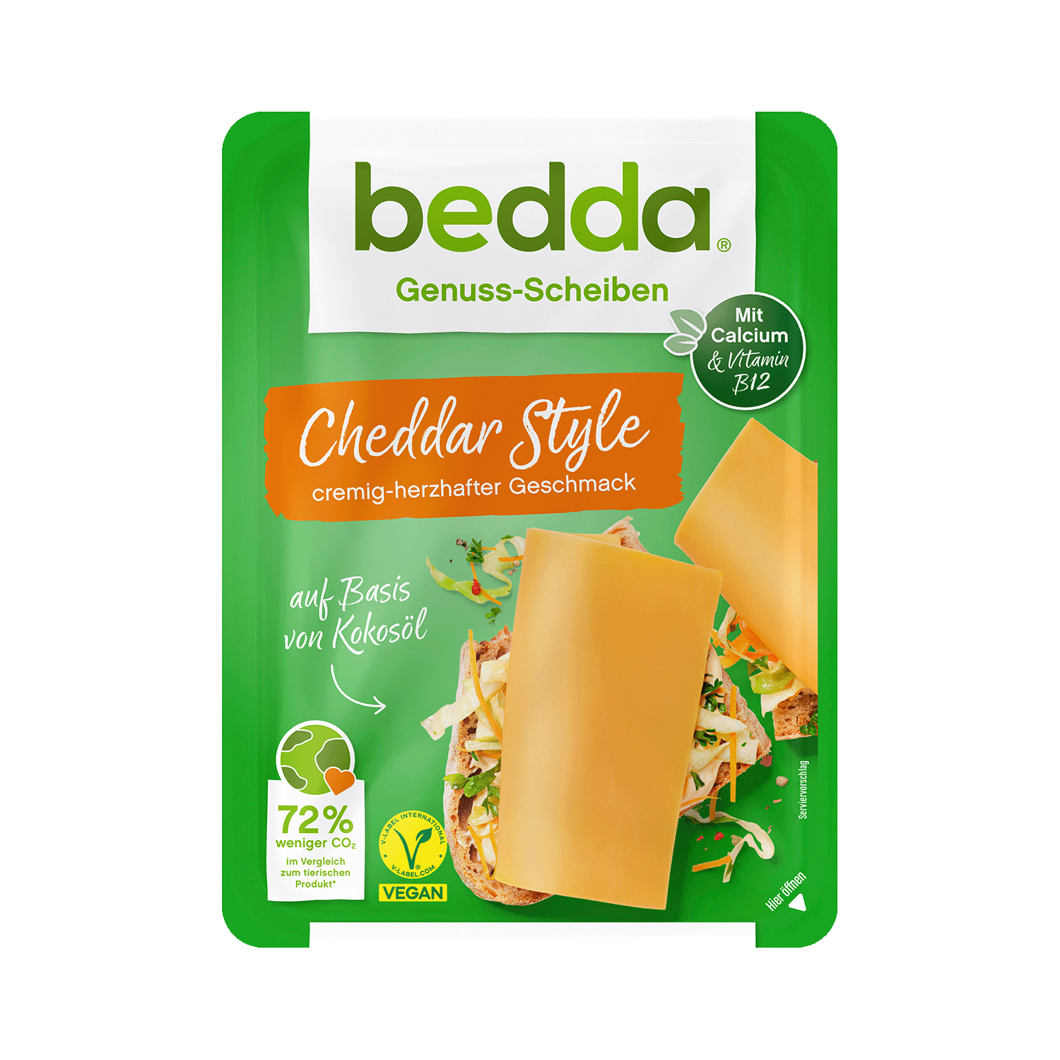 bedda Scheiben Cheddar Style