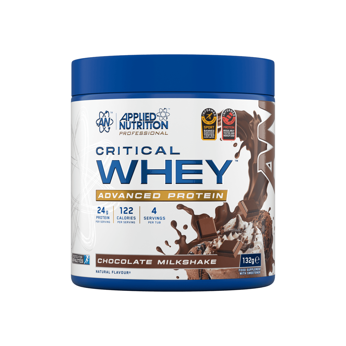 Applied Nutrition Critical Whey Protein V2 - 132 g