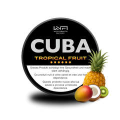 CUBA Black Tropical Fruit