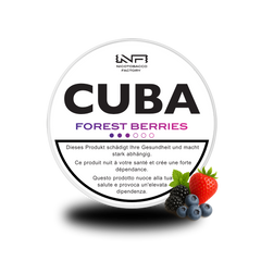 CUBA White Forest Berries