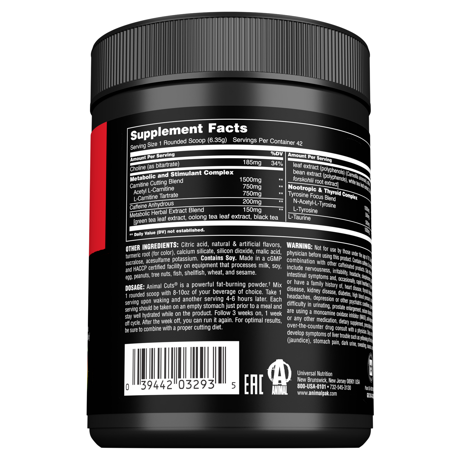 Animal Cuts Powder - 44 servings