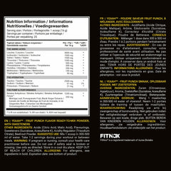 Dedicated Nutrition YEAAH Essential Amino Acids - 350 g - Grape Bubblegum