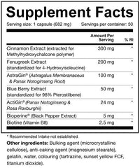 Dedicated Nutrition Genesis - 50 caps