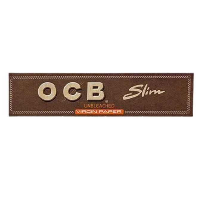 OCB - Virgin Slim Unbleached - Box - 50 x 32 Stück