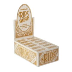 RIPS - Braun (Hanf) - Regular - 24 Stück