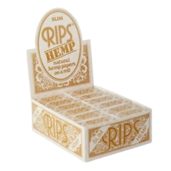 RIPS - Braun (Hanf) - Slim - 24 Stück