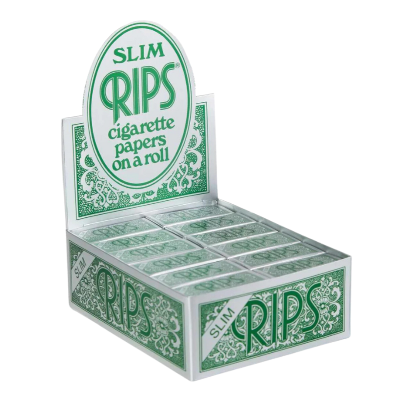 RIPS - Grün - Slim - 24 Stück