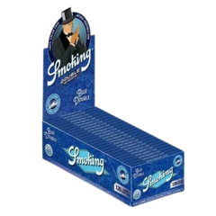 Smoking Paper Double Window - Blue - 25 Stück