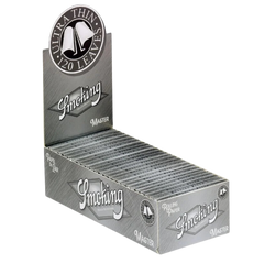 Smoking Paper Double Window - Silver Master - 25 Stück
