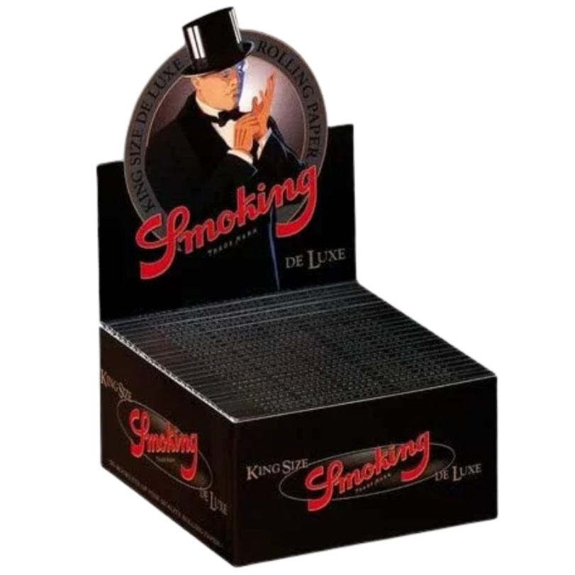 Smoking Kingsize - DeLuxe - 50 x 33 Stück