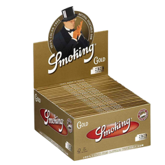 Smoking Paper Kingsize - Gold - 50 x 33 Stück