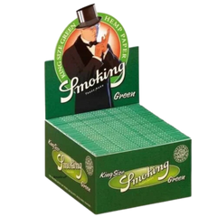 Smoking Kingsize - Green - 50 x 33 Stück