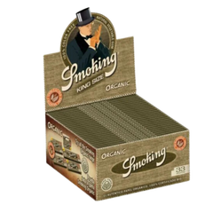 Smoking Paper Kingsize - Organic - 50 x 33 Stück