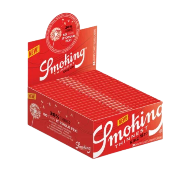 Smoking Paper Kingsize - Thinnest - 50 x 33 Stück