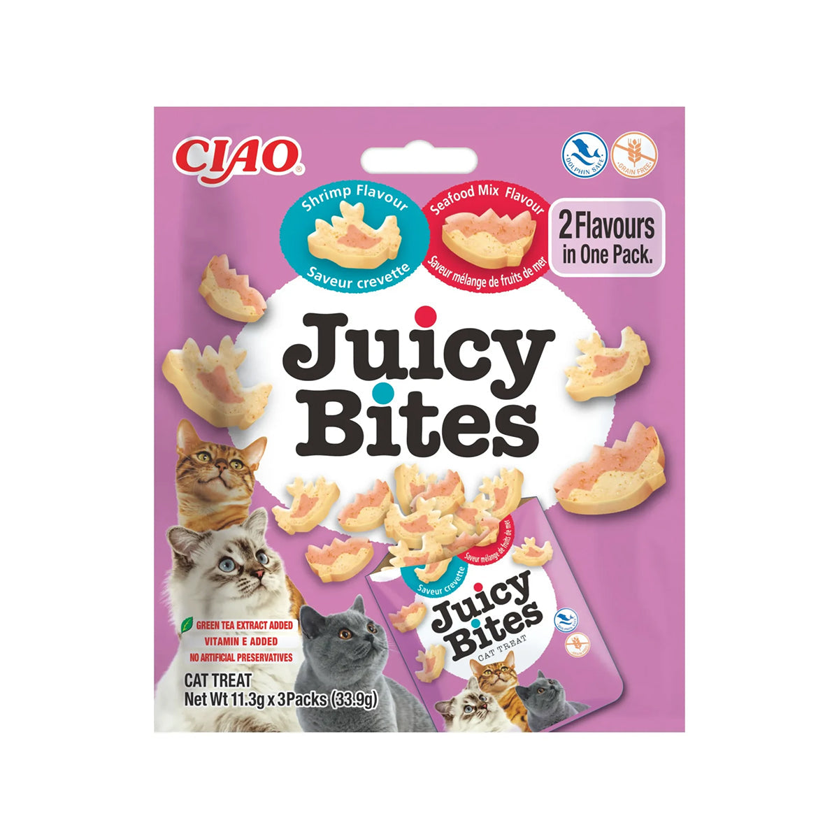 JUICY BITES GARNELEN UND MEERESFRÜCHTE