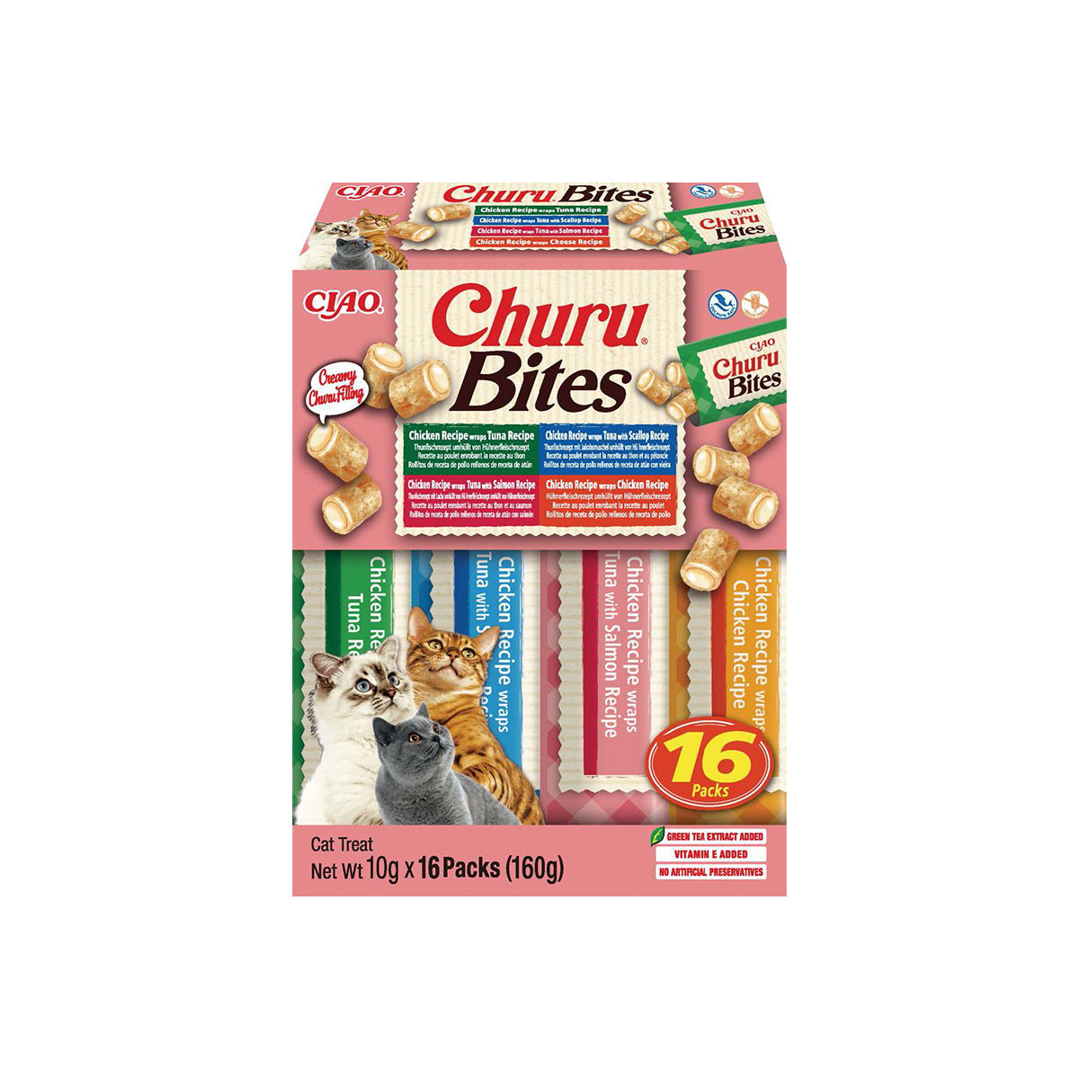 CHURU BITES – THUNFISCH- & HUHN-SORTIMENT