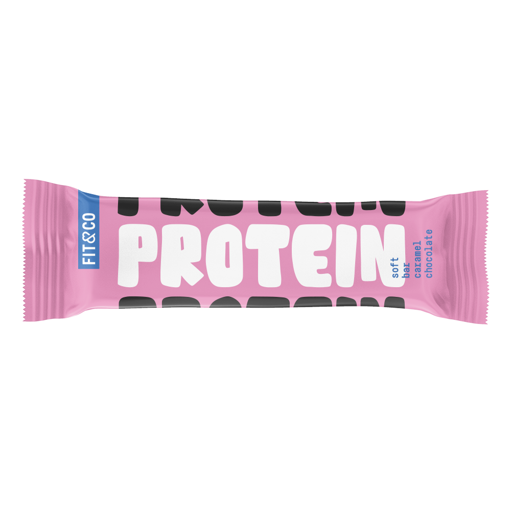 Fit & Co Protein Bar  - 10 x 55 g