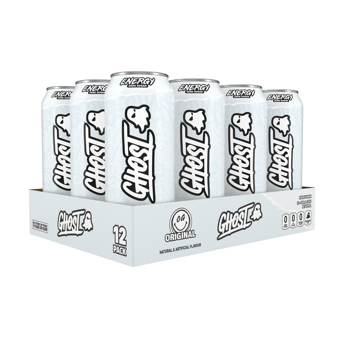 Ghost Energy - 12 x 500 ml