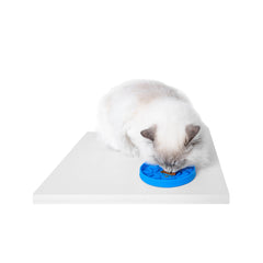 KIWI NAPF ANTI-VIELFRASS FLOWER MINI BLAU