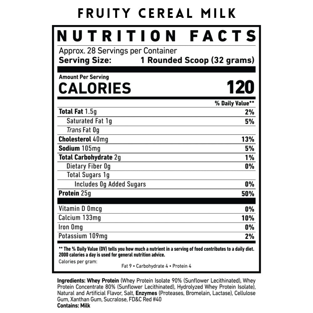 Ghost Whey - 26-28 servings