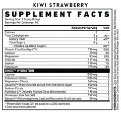 Ghost Hydration - 40 servings