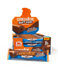 Grenade Soft Core Protein Bar - 12 x 50 g