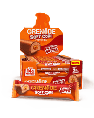 Grenade Soft Core Protein Bar - 12 x 50 g