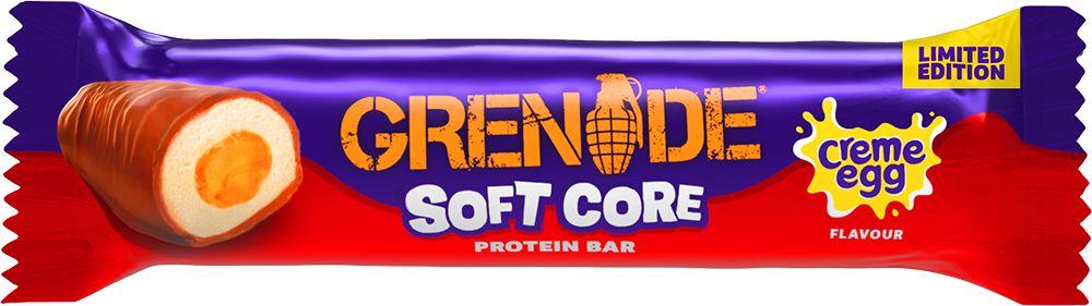 Grenade Soft Core Protein Bar - 18 x 45 g