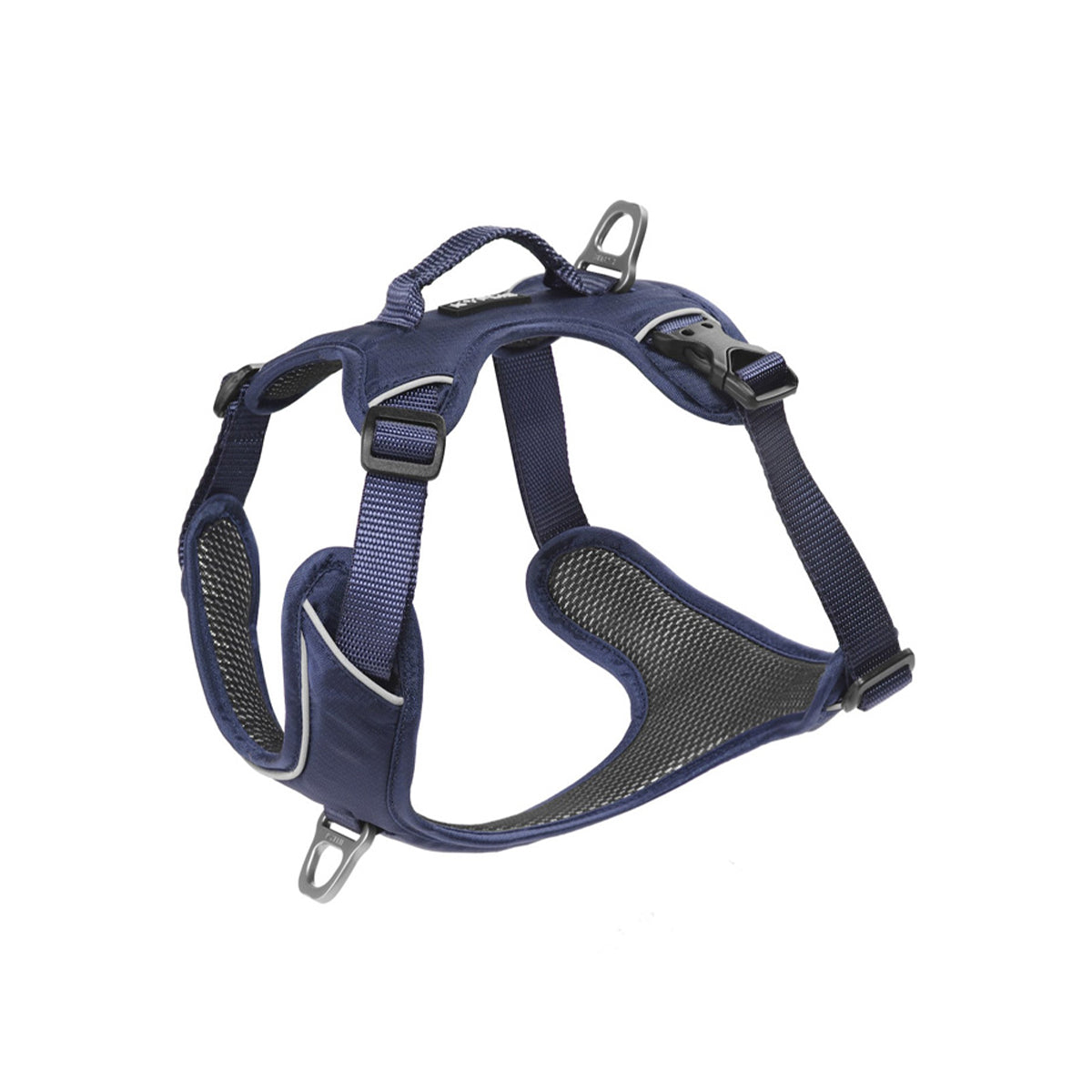 KYFLIE GESCHIRR MOMENTUM L PETROLBLAU