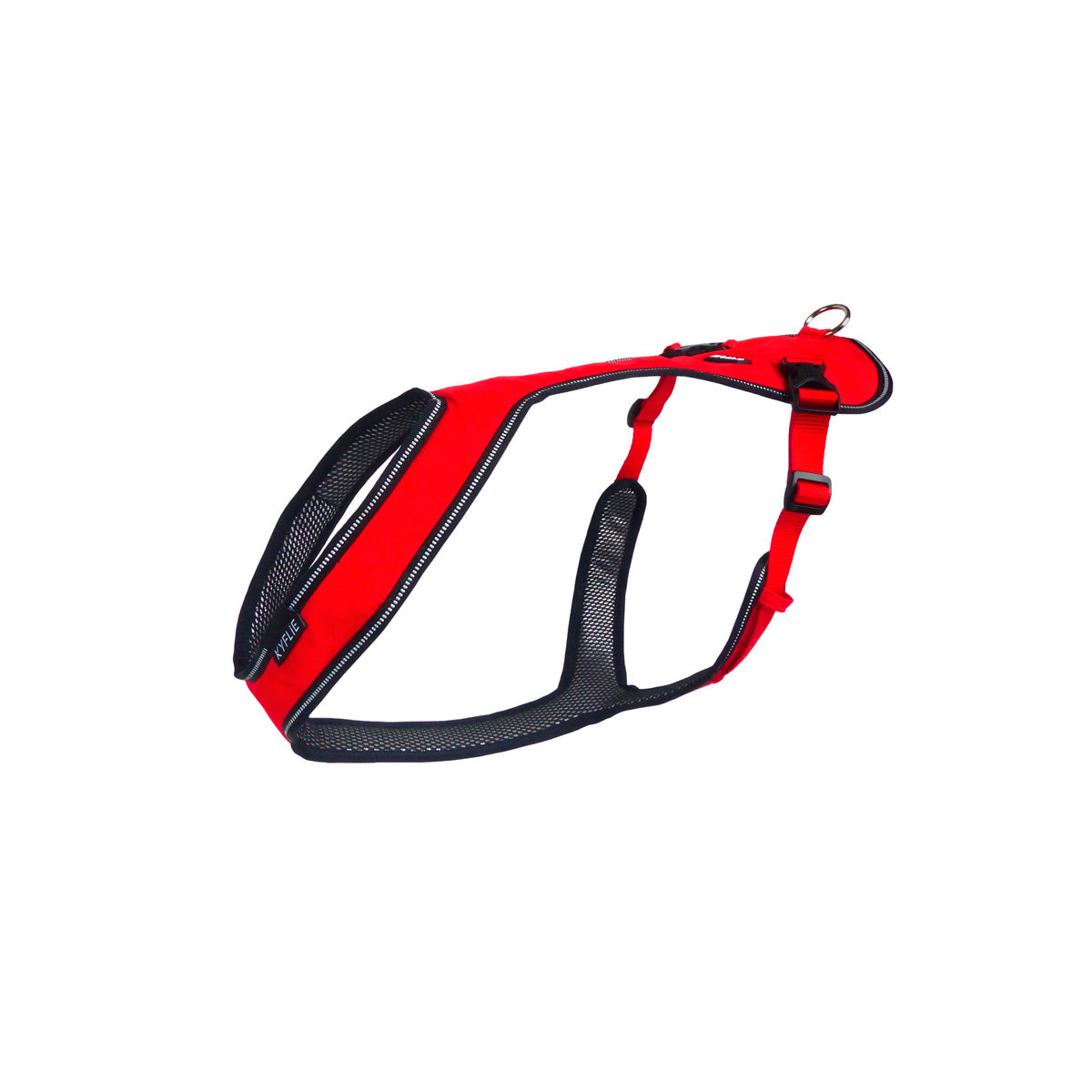 KYFLIE GESCHIRR OTIUM ROT T2