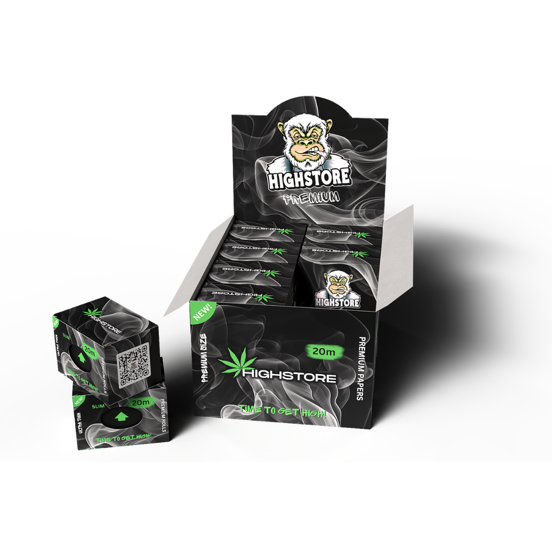 HIGHSTORE - Premium Rolls White - 20 Meter
