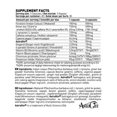 Swedish Supplements Hellfire - 90 caps