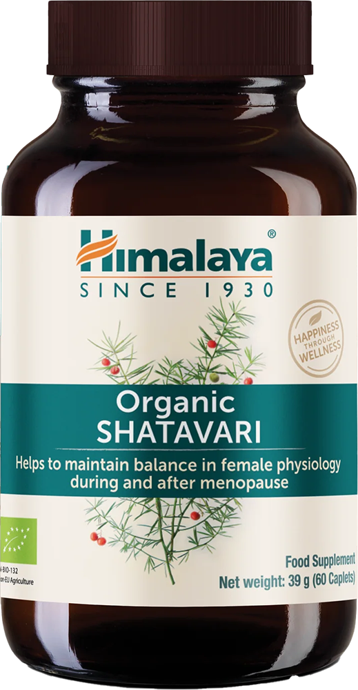Himalaya Organic Shatavari – 60 caps