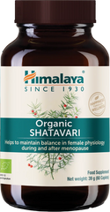 Himalaya Organic Shatavari – 60 caps