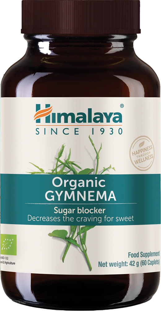 Himalaya Organic Gymnema – 60 caps