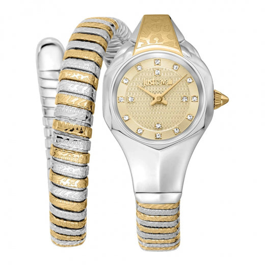 Just Cavalli Signature Snake Amalfi JC1L270M0055 Damenuhr