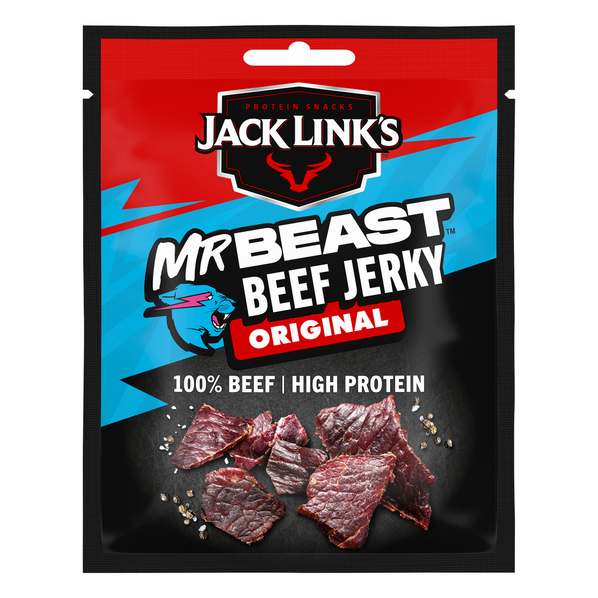 Jack Link's Beef Jerky - 12 x 60 g