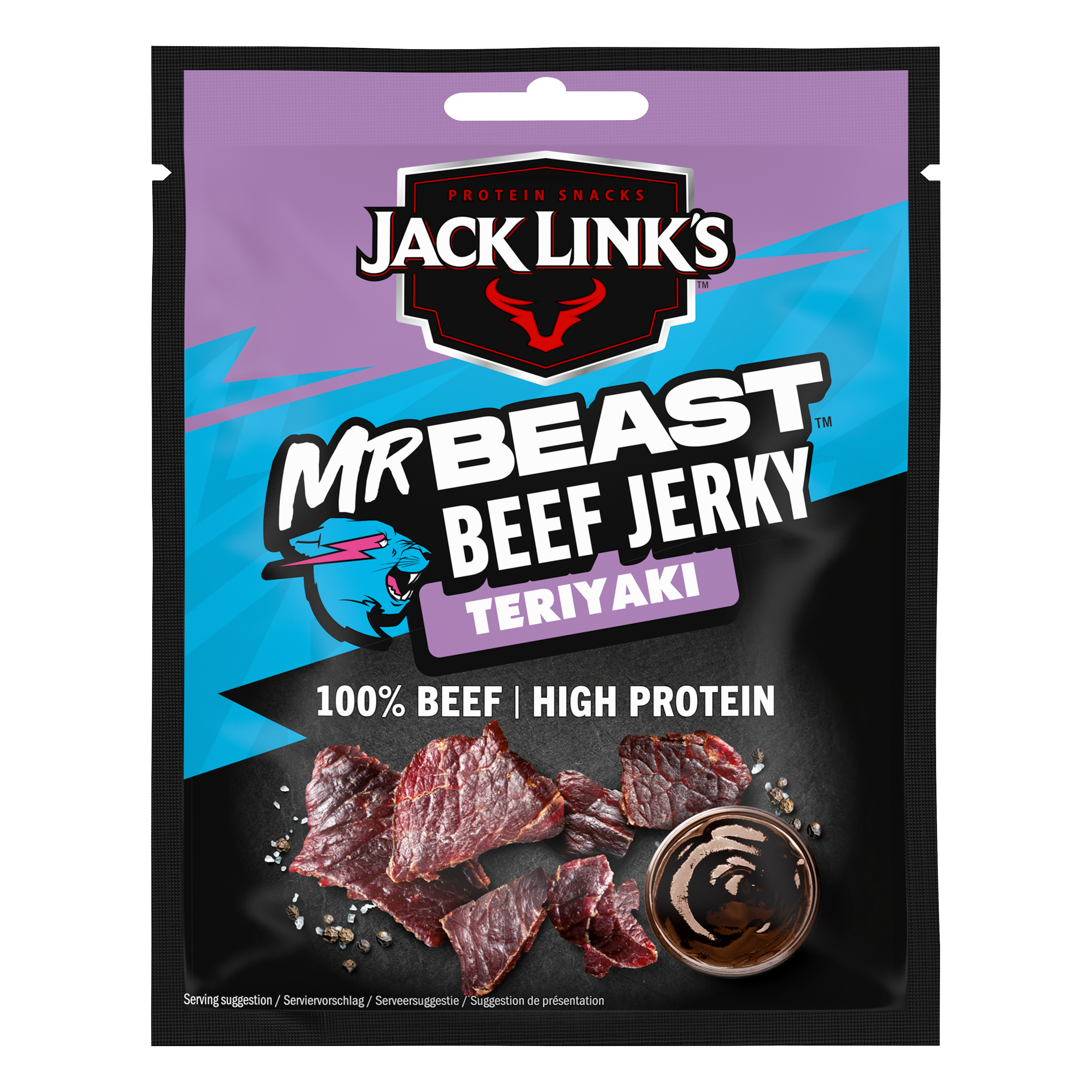 Jack Link's Beef Jerky - 12 x 25 g